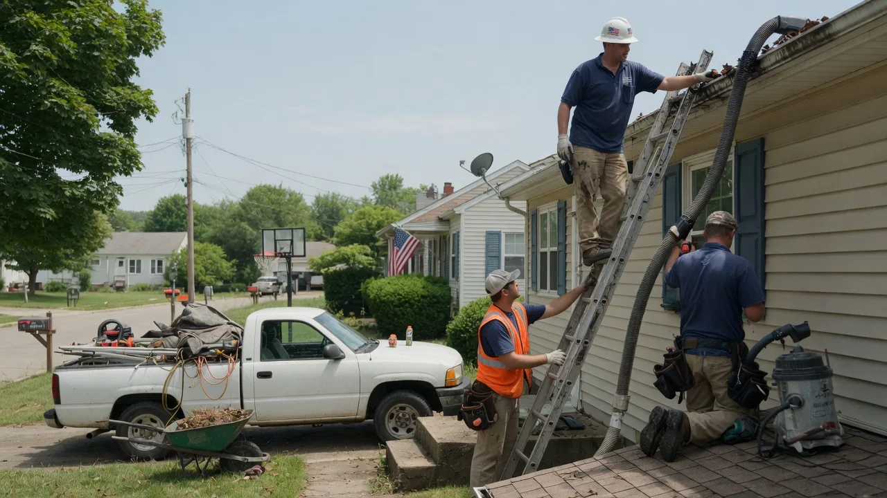 Gutter Installation in Williamsville, VA near me